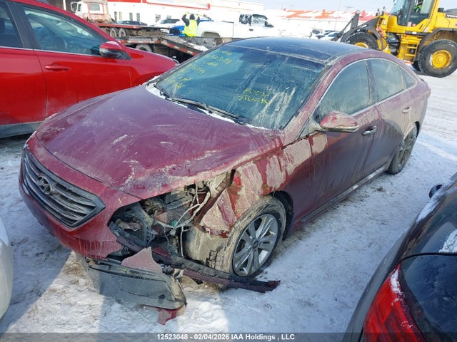 5NPE34AF5GH381199 Hyundai Sonata Sport Tech