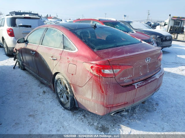 5NPE34AF5GH381199 Hyundai Sonata Sport Tech