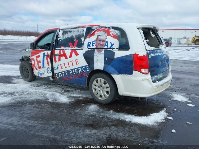 Продаж на аукціоні авто 2016 Dodge Grand Caravan Se/sxt, vin: 2C4RDGBG3GR332397, номер лоту: 12523055