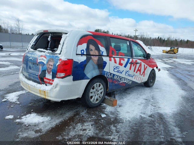 Продаж на аукціоні авто 2016 Dodge Grand Caravan Se/sxt, vin: 2C4RDGBG3GR332397, номер лоту: 12523055