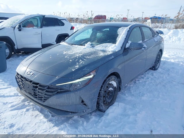 KMHLM4AG7MU086051 Hyundai Elantra Preferred Ivt