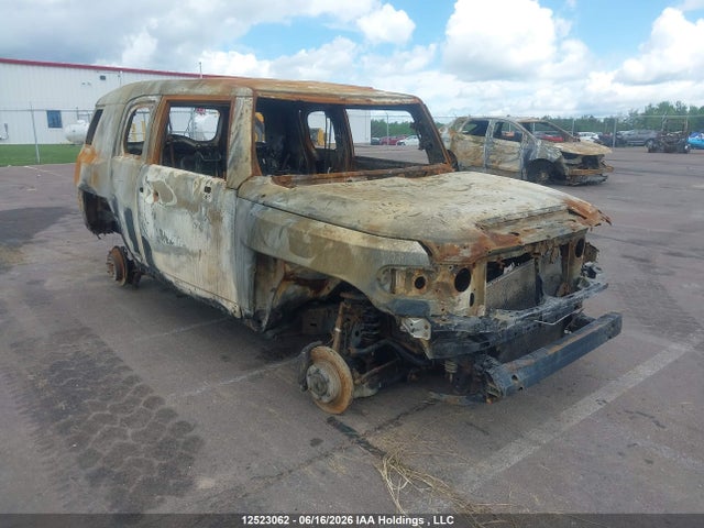 Продаж на аукціоні авто 2007 Toyota Fj Cruiser, vin: JTEBU11F970080149, номер лоту: 12523062