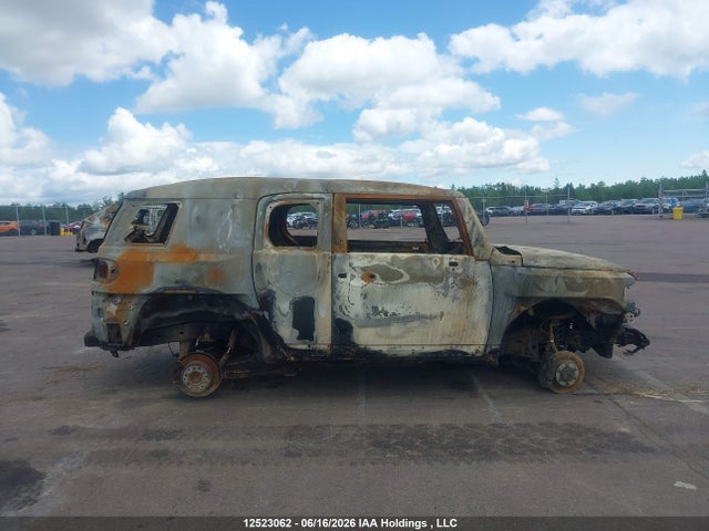 Aukcja sprzedaży 2007 Toyota Fj Cruiser, vin: JTEBU11F970080149, numer aukcji: 12523062
