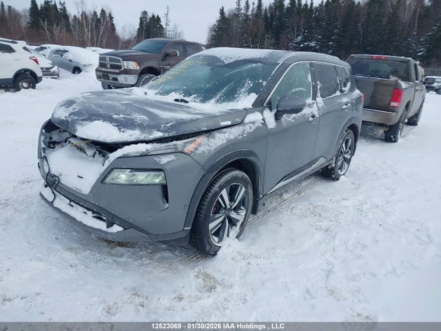 12523069 :رقم المزاد ، JN8BT3CB7PW182452 vin ، 2023 Nissan Rogue Sl مزاد بيع