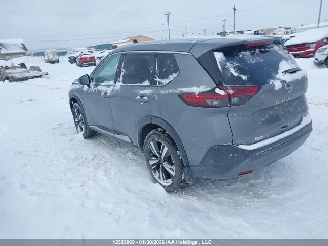 12523069 :رقم المزاد ، JN8BT3CB7PW182452 vin ، 2023 Nissan Rogue Sl مزاد بيع