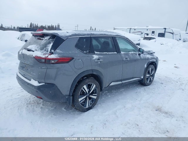 12523069 :رقم المزاد ، JN8BT3CB7PW182452 vin ، 2023 Nissan Rogue Sl مزاد بيع