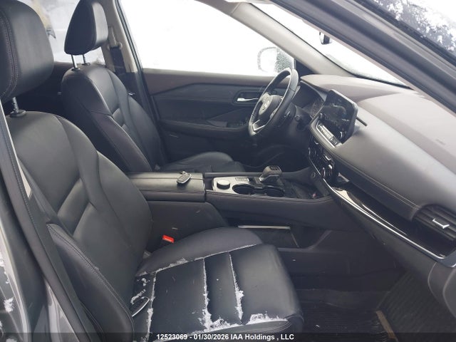 12523069 :رقم المزاد ، JN8BT3CB7PW182452 vin ، 2023 Nissan Rogue Sl مزاد بيع