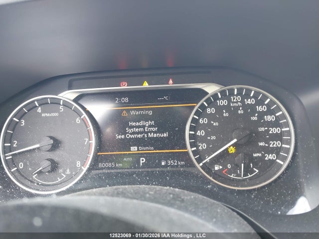 12523069 :رقم المزاد ، JN8BT3CB7PW182452 vin ، 2023 Nissan Rogue Sl مزاد بيع