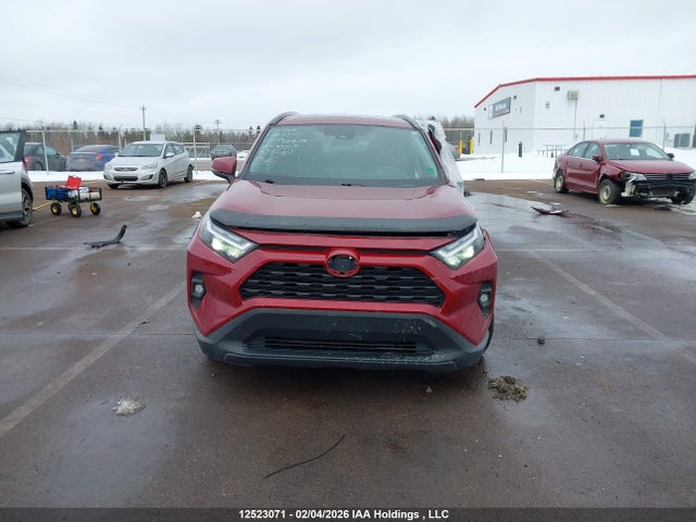 12523071 :رقم المزاد ، 2T3R1RFV3RW439097 vin ، 2024 Toyota Rav4 Xle/xle Premium مزاد بيع