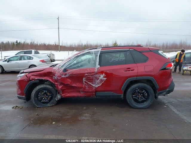 12523071 :رقم المزاد ، 2T3R1RFV3RW439097 vin ، 2024 Toyota Rav4 Xle/xle Premium مزاد بيع
