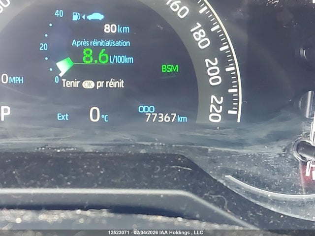 12523071 :رقم المزاد ، 2T3R1RFV3RW439097 vin ، 2024 Toyota Rav4 Xle/xle Premium مزاد بيع