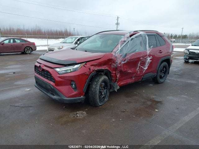 12523071 :رقم المزاد ، 2T3R1RFV3RW439097 vin ، 2024 Toyota Rav4 Xle/xle Premium مزاد بيع