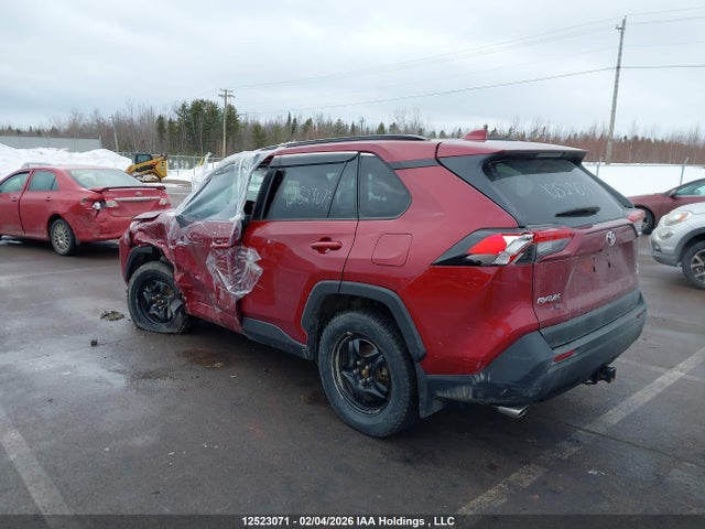 12523071 :رقم المزاد ، 2T3R1RFV3RW439097 vin ، 2024 Toyota Rav4 Xle/xle Premium مزاد بيع