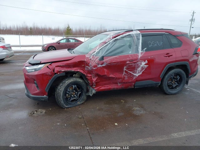 12523071 :رقم المزاد ، 2T3R1RFV3RW439097 vin ، 2024 Toyota Rav4 Xle/xle Premium مزاد بيع