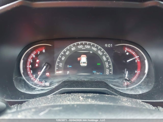 12523071 :رقم المزاد ، 2T3R1RFV3RW439097 vin ، 2024 Toyota Rav4 Xle/xle Premium مزاد بيع