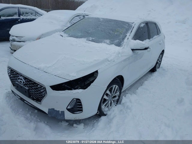 KMHH35LE5JU037615 Hyundai Elantra Gt Gl
