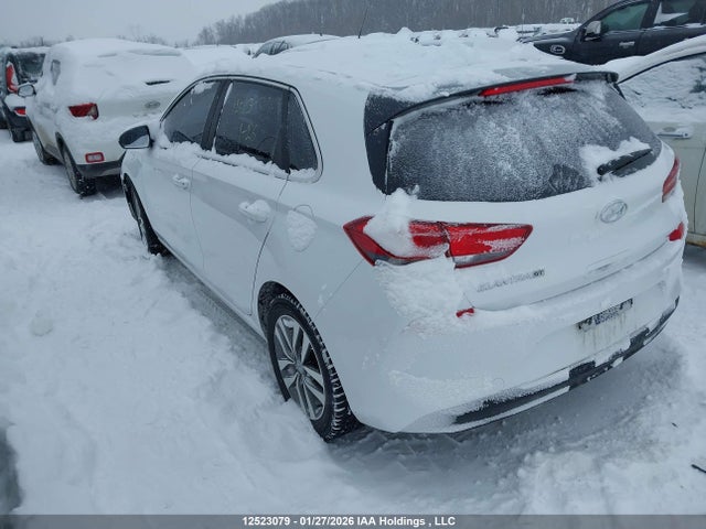KMHH35LE5JU037615 Hyundai Elantra Gt Gl