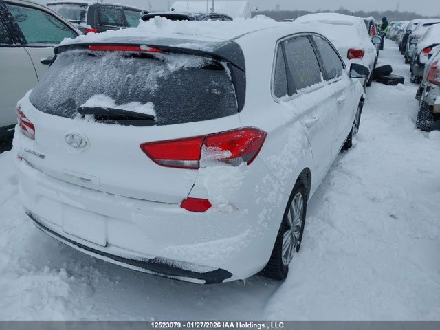 KMHH35LE5JU037615 Hyundai Elantra Gt Gl