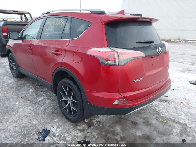 Aukcja sprzedaży 2017 Toyota Rav4 Se, vin: 2T3JFREV9HW641487, numer aukcji: 12523080