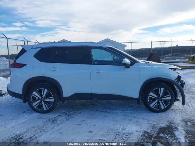 Aukcja sprzedaży 2025 Nissan Rogue 60th Anniversary Edition/sv Moonroof, vin: JN8BT3BB7SW165063, numer aukcji: 12523082