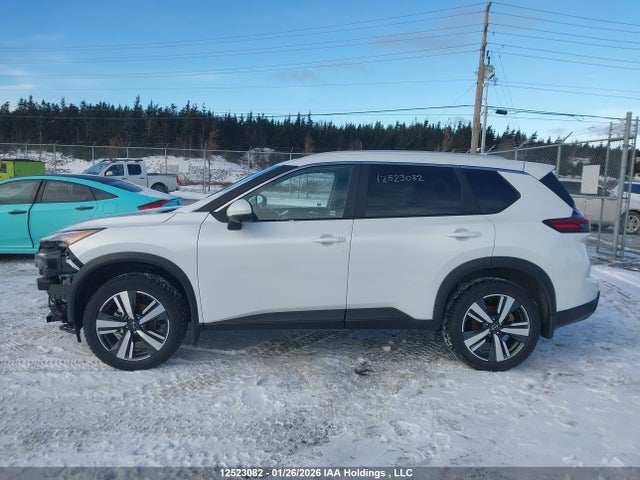 Aukcja sprzedaży 2025 Nissan Rogue 60th Anniversary Edition/sv Moonroof, vin: JN8BT3BB7SW165063, numer aukcji: 12523082
