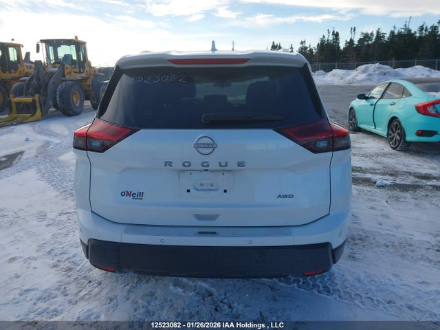 Aukcja sprzedaży 2025 Nissan Rogue 60th Anniversary Edition/sv Moonroof, vin: JN8BT3BB7SW165063, numer aukcji: 12523082