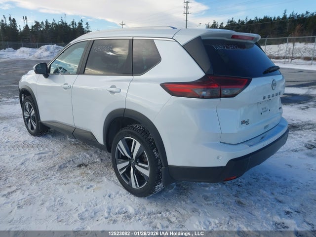 Aukcja sprzedaży 2025 Nissan Rogue 60th Anniversary Edition/sv Moonroof, vin: JN8BT3BB7SW165063, numer aukcji: 12523082