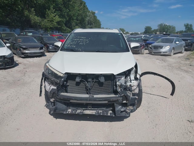 12523088 :رقم المزاد ، 5TDJZRFH8HS517597 vin ، 2017 Toyota Highlander Xle مزاد بيع
