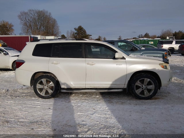 Aukcja sprzedaży 2008 Toyota Highlander Sport, vin: JTEES43A982017709, numer aukcji: 12523093