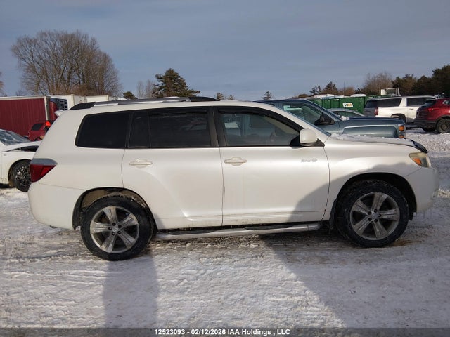 Aukcja sprzedaży 2008 Toyota Highlander Sport, vin: JTEES43A982017709, numer aukcji: 12523093