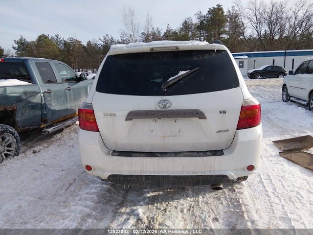 Aukcja sprzedaży 2008 Toyota Highlander Sport, vin: JTEES43A982017709, numer aukcji: 12523093