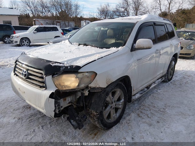 Aukcja sprzedaży 2008 Toyota Highlander Sport, vin: JTEES43A982017709, numer aukcji: 12523093