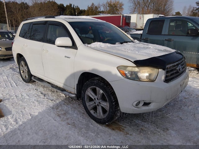 Aukcja sprzedaży 2008 Toyota Highlander Sport, vin: JTEES43A982017709, numer aukcji: 12523093