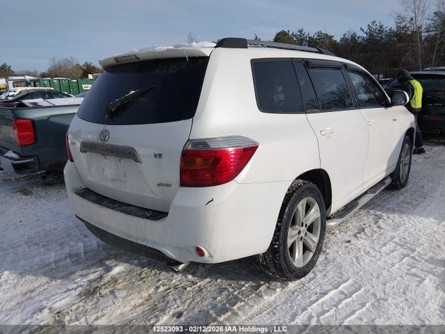 Aukcja sprzedaży 2008 Toyota Highlander Sport, vin: JTEES43A982017709, numer aukcji: 12523093