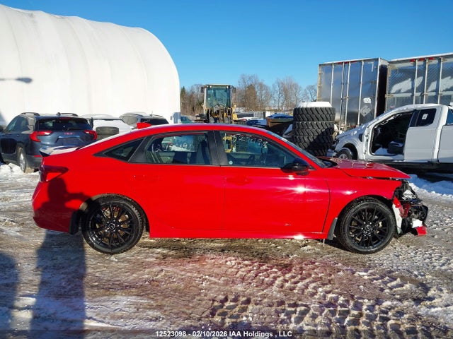 Auction sale of the 2024 Honda Civic Si Si, vin: 2HGFE1E51RH080389, lot number: 12523098