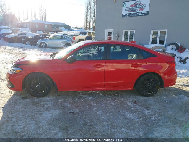 Auction sale of the 2024 Honda Civic Si Si, vin: 2HGFE1E51RH080389, lot number: 12523098