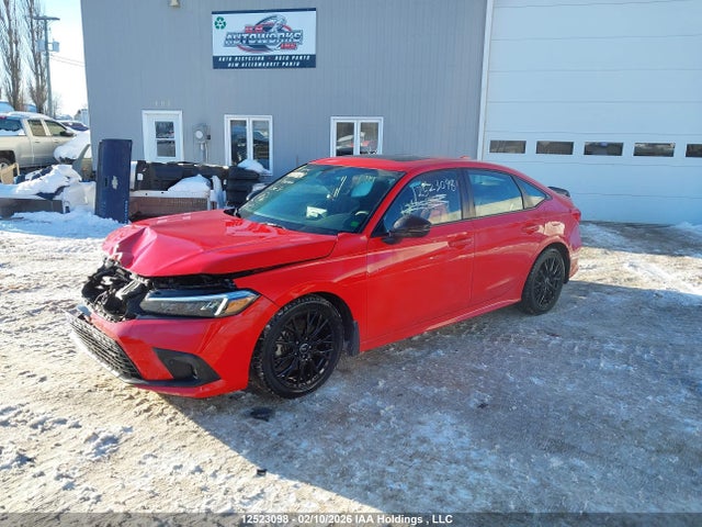Auction sale of the 2024 Honda Civic Si Si, vin: 2HGFE1E51RH080389, lot number: 12523098