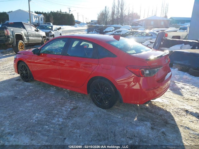 Auction sale of the 2024 Honda Civic Si Si, vin: 2HGFE1E51RH080389, lot number: 12523098