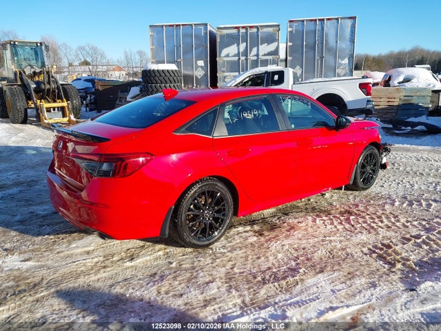 Auction sale of the 2024 Honda Civic Si Si, vin: 2HGFE1E51RH080389, lot number: 12523098