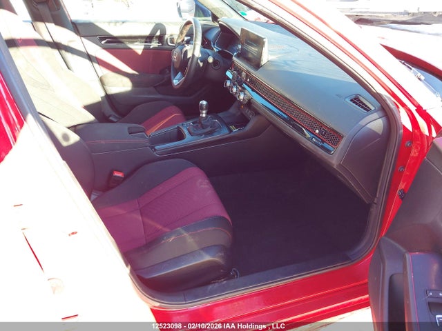 Auction sale of the 2024 Honda Civic Si Si, vin: 2HGFE1E51RH080389, lot number: 12523098