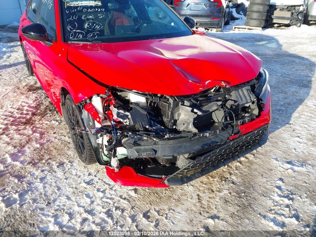 Auction sale of the 2024 Honda Civic Si Si, vin: 2HGFE1E51RH080389, lot number: 12523098