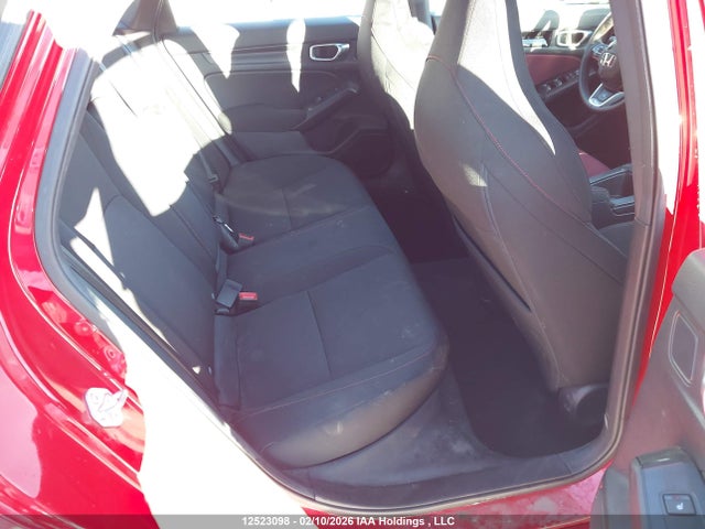 Auction sale of the 2024 Honda Civic Si Si, vin: 2HGFE1E51RH080389, lot number: 12523098