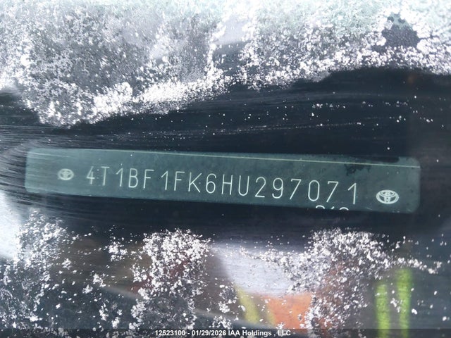 4T1BF1FK6HU297071 Toyota CAMRY LE