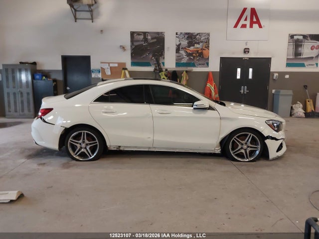 WDDSJ4GB6JN576707 Mercedes-Benz CLA 250 4MATIC