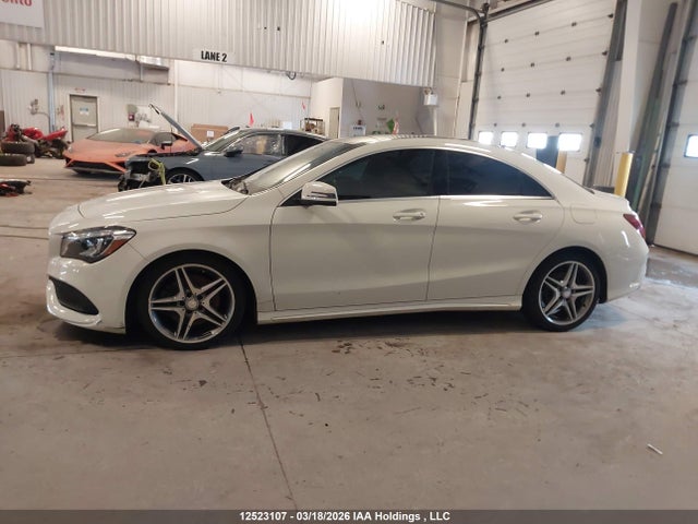 WDDSJ4GB6JN576707 Mercedes-Benz CLA 250 4MATIC
