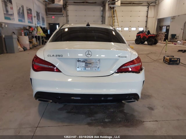 WDDSJ4GB6JN576707 Mercedes-Benz CLA 250 4MATIC