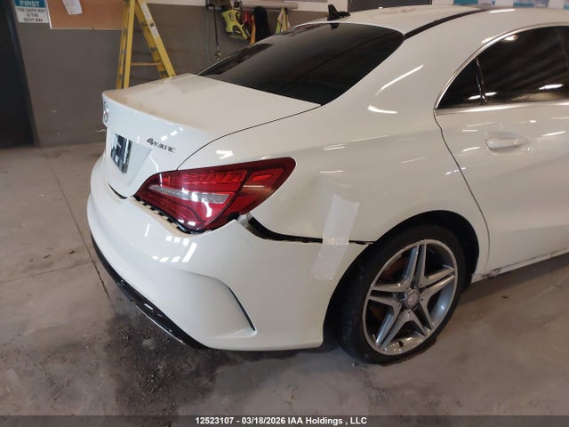 WDDSJ4GB6JN576707 Mercedes-Benz CLA 250 4MATIC