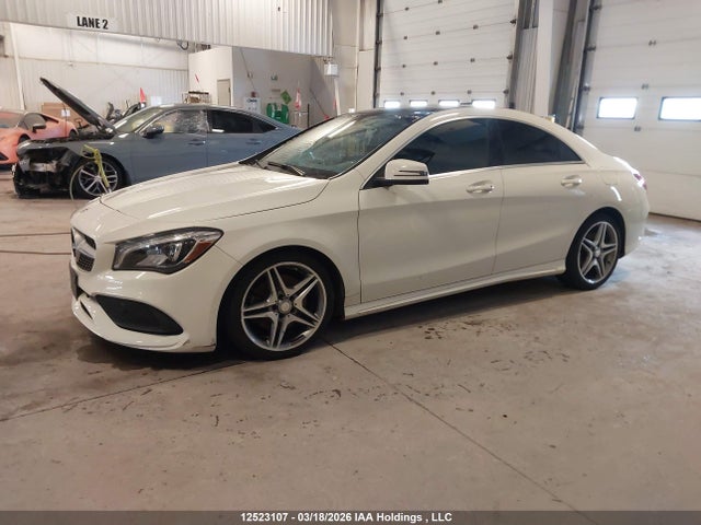 WDDSJ4GB6JN576707 Mercedes-Benz CLA 250 4MATIC