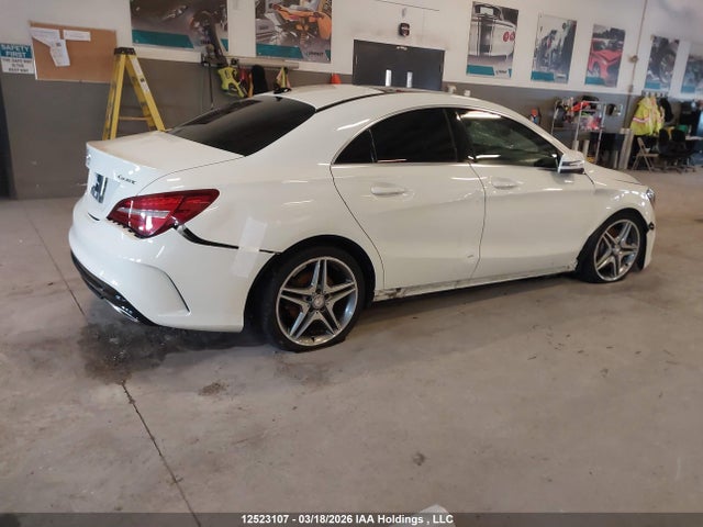WDDSJ4GB6JN576707 Mercedes-Benz CLA 250 4MATIC