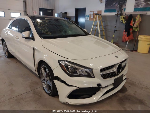 WDDSJ4GB6JN576707 Mercedes-Benz CLA 250 4MATIC